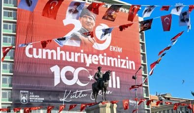 Mansur Yavaş: “Ankara’yı 100. yılımızda kırmızı ve beyaza bürüyoruz. Cumhuriyetin Başkenti hazır.”