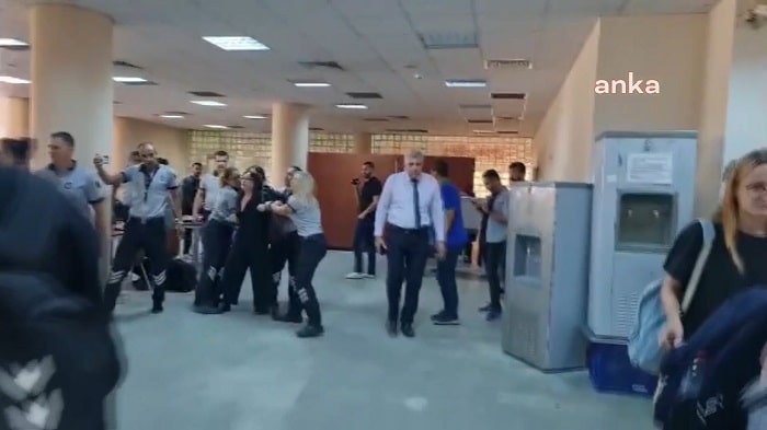 Yemek zammını protesto eden öğrencileri yaka paça gözaltına aldılar