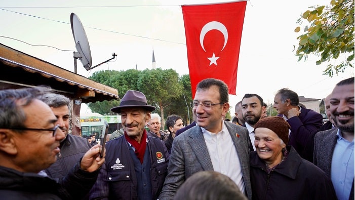 Başkan Ekrem İmamoğlu, Beykoz’un köylerinde vatandaşlarla buluştu