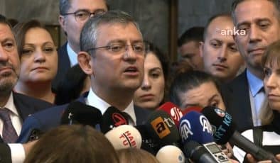CHP Genel Başkanı Özgür Özel: “‘Özgür Özel ön seçimden vazgeçti’ diyorlar, kesinlikle doğru değil.