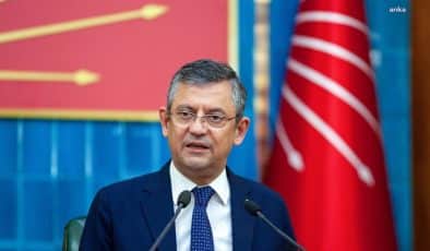 CHP Genel Başkanı Özgür Özel: “Yargıtay 3. Ceza Dairesinin kararı düpedüz bir darbe girişimi