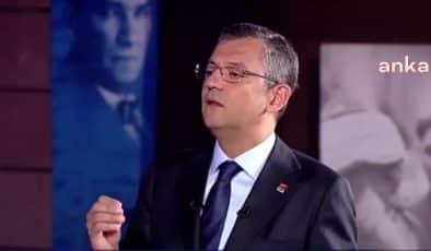CHP Genel Başkanı Özgür Özel: “Nefes aldırırsam namussuzum.