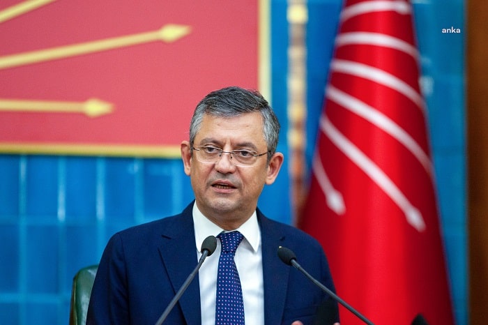 CHP Genel Başkanı Özgür Özel: “Yargıtay 3. Ceza Dairesinin kararı düpedüz bir darbe girişimi