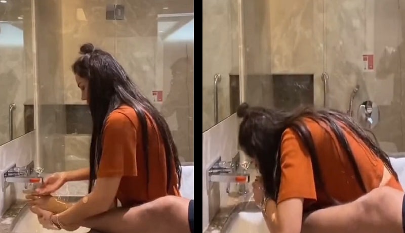 Dilan Polat Eşi Engin Polat’ın Ayaklarını Yıkadığı Video Sosyal Medyada Yeniden Gündeme Geldi