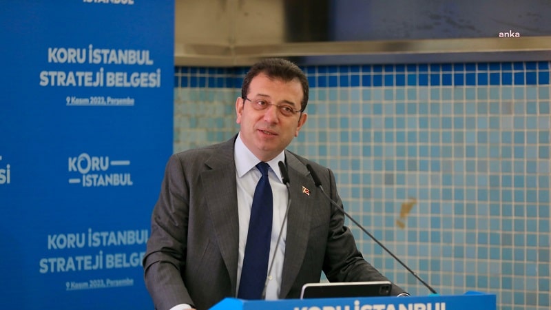Ekrem İmamoğlu: “İstanbul’a vurulmak istenen darbelerle, tehditle karşı karşıya olduğumuzu görüyoruz