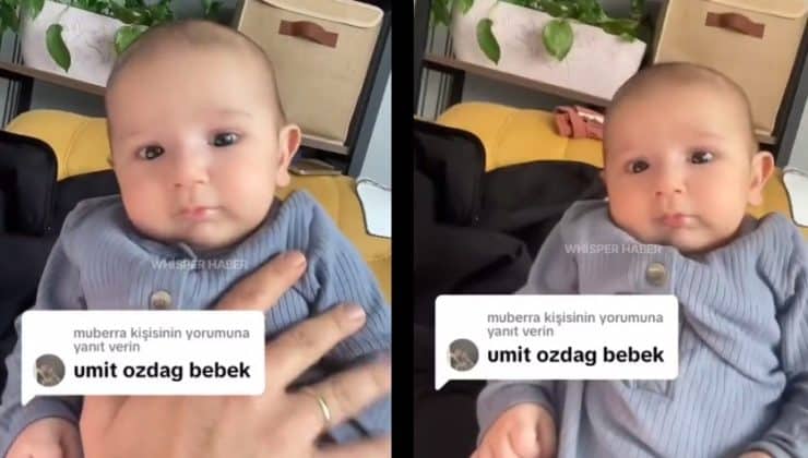 Evli çiftin bebeklerinin Ümit Özdağ’a benzemesi sosyal medyada gündem oldu