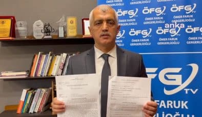 HEDEP Milletvekili Ömer Faruk Gergerlioğlu’nun Alaattin Çakıcı Şikayetine Takipsizlik Kararı