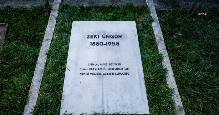 İBB, İstiklal Marşımızın bestecisi Osman Zeki Üngör’ün tahribe uğramış mezarını restore etti.