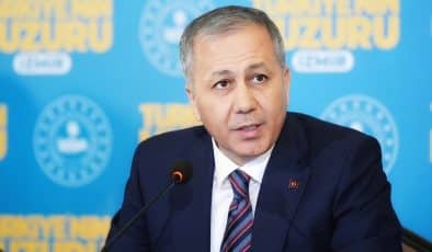 İçişleri Bakanı Ali Yerlikaya: “Milletimizin hiçbir ferdi endişe etmesin, şehirlerimiz suç yapılarının tamamından en kısa zamanda temizlenecektir.”