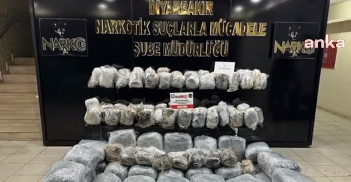 İçişleri Bakanı Ali Yerlikaya: “’Narkogüç-36 Operasyonu’nda 2 ton 350 kilo uyuşturucu ele geçirildi.”