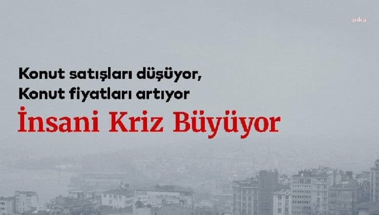 İstanbul’da Konut Krizi Bekamızı Etkileyecek Bir İnsani Krize Dönüşüyor