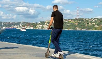 İstanbul’da elektrikli skuter işletmeciliği için 27 Kasım’da başvurular başlıyor