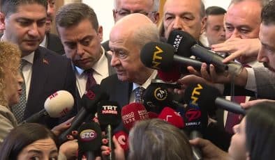 MHP Genel Başkanı Devlet Bahçeli’den “Gölge Kabine” açıklaması