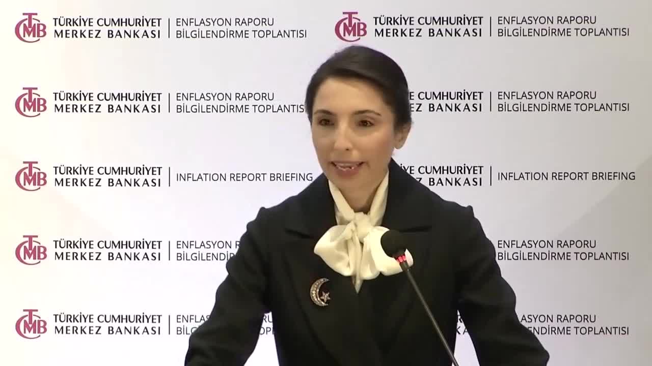 Merkez Bankası, yıl sonu enflasyon beklentisini yükseltti.