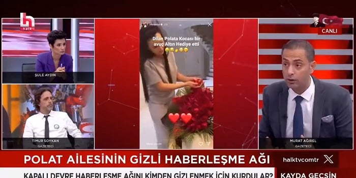 Murat Ağırel: Polat ailesi, kendi şubeleriyle haberleşmek için Bylock’a benzer bir haberleşme ağı” kurmuş.
