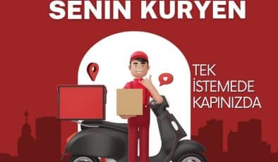 Senin Kuryen – İstanbul Moto Kurye, Hemen Kurye Çağır.