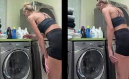 Şeyma Subaşı’nın çamaşır makinesi ile imtihanı, “Benim ilk çamaşır makinesi maceram.