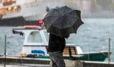 AKOM’dan İstanbul için Fırtına Ve Sağanak Yağış Uyarısı