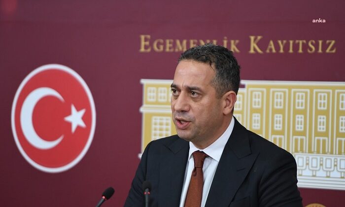 Ali Mahir Başarır: “Türkiye, Anayasası uygulanmayan bir ülke olarak dünyaya rezil oluyor.”
