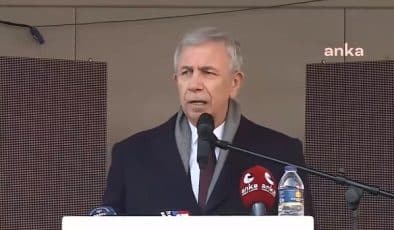 Ankara Büyükşehir Belediye Başkanı Mansur Yavaş: “Belediyeciliğin Ne Olduğunu Gösterdik.