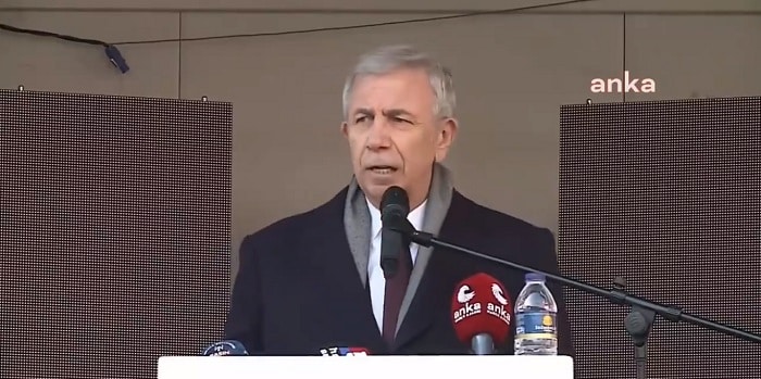 Ankara Büyükşehir Belediye Başkanı Mansur Yavaş: “Belediyeciliğin Ne Olduğunu Gösterdik.