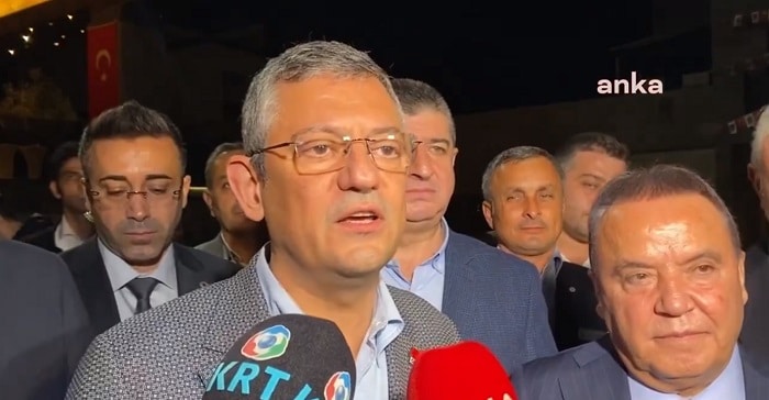 CHP Genel Başkanı Özgür Özel: “İYİ Parti ile görüşmemiz olmuştu…
