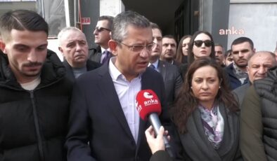 CHP Genel Başkanı Özgür Özel, Manisa’da Şehit Enis Budak’ın Ailesini Ziyaret Etti