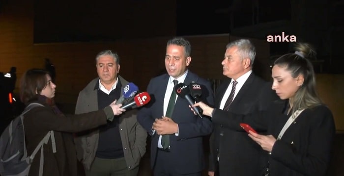 CHP heyeti, saldırıya uğrayan hakem Halil Umut Meler’i ziyaret etti.