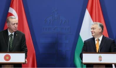 Cumhurbaşkanı Erdoğan: ”Macaristan’ı Tehdit Eden Göç Tehdidi Türkiyesiz Durdurulamaz.