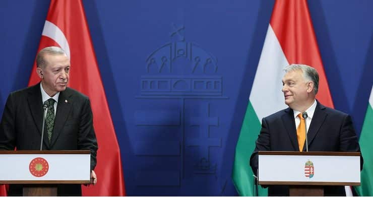Cumhurbaşkanı Erdoğan: ”Macaristan’ı Tehdit Eden Göç Tehdidi Türkiyesiz Durdurulamaz.