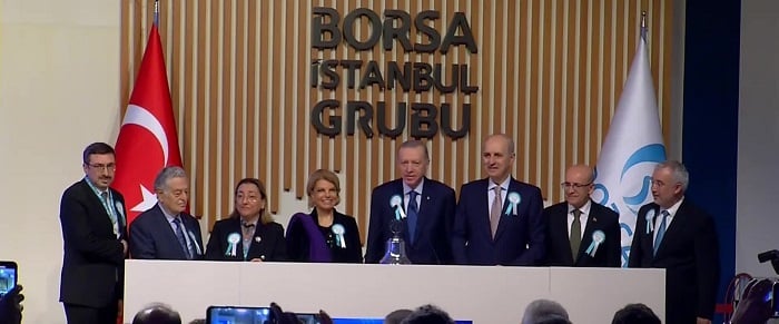 Cumhurbaşkanı Erdoğan: “Enflasyondaki dengelenmeye bağlı olarak borsamızın derinliği artacak