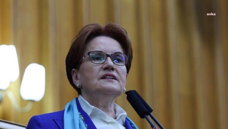 İYİ Parti Genel Başkanı Meral Akşener’den Can Atalay Açıklaması