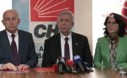 Mansur Yavaş, yeniden Ankara Büyükşehir Belediye başkan adaylığı için başvurdu.