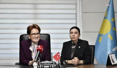 Meral Akşener: “İlk defa partimize yönelik kurumsal bir operasyon olduğu dün ortaya çıktı.