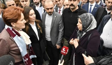 Meral Akşener’in Trabzon’da dinlediği emekli vatandaş: “Sekiz bin lira maaşım var. Ağlayacağım. Evde hanımla her gün kavga.