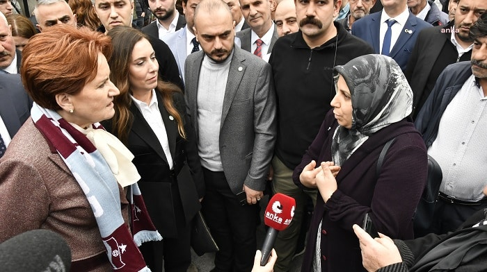 Meral Akşener’in Trabzon’da dinlediği emekli vatandaş: “Sekiz bin lira maaşım var. Ağlayacağım. Evde hanımla her gün kavga.