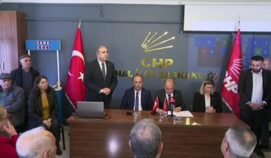 CHP’li Özgür Karabat, Tokat Turhal’da: “254 belediyemiz var, en az 400’e çıkarmak temel hedefimiz.”