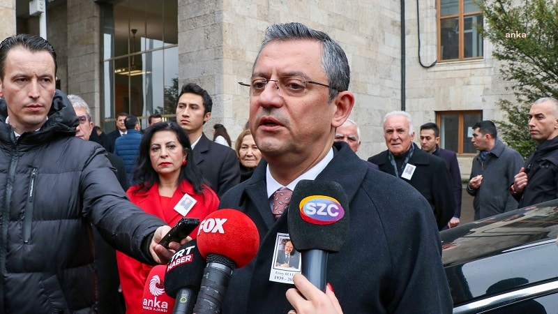 Özgür Özel’den AYM’nin Can Atalay Kararına İlişkin Açıklama