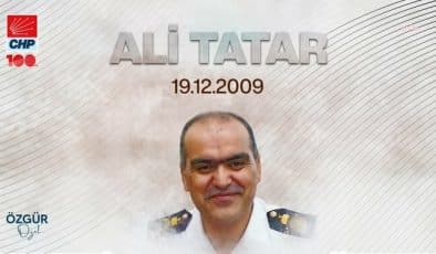 Şehit Yarbay Ali Tatar’ı anan CHP Genel Başkanı Özgür Özel: “Erdoğan’ın bakanlarının STK dediği tarikat ve cemaatler yargıdan ve ordudan temizlenmedikçe tehlike devam ediyor”
