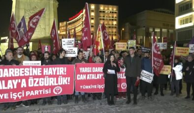 TİP’ten Ankara’da “Can Atalay’a Özgürlük” Eylemi