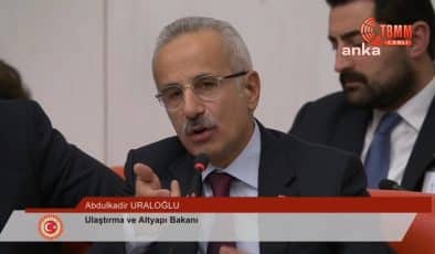 Ulaştırma ve Altyapı Bakanı Abdülkadir Uraloğlu: “Önce Gaziantep’e sonra da Şanlıurfa’ya hızlı tren yapacağız.”