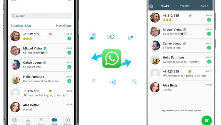 WhatsApp Mesajlarını Başka Telefona Nasıl Aktarılır?