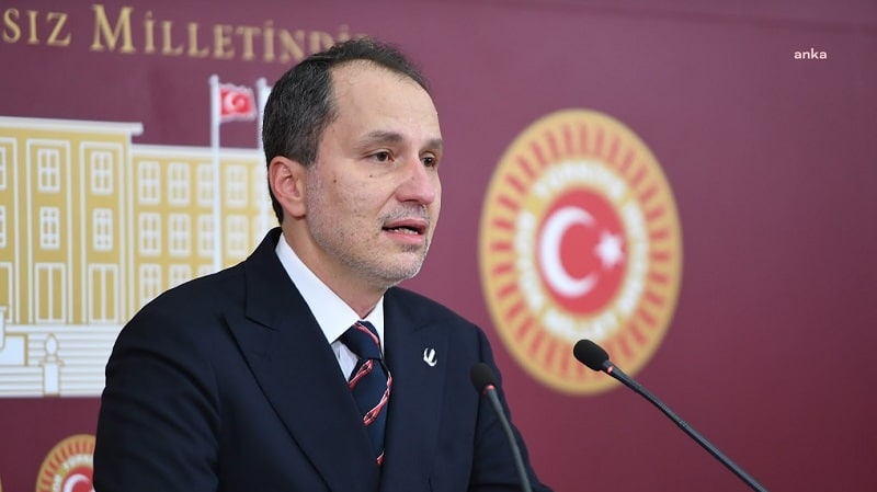 Fatih Erbakan: “2,65 Trilyon Lira Yeni Borç ve 1,25 Trilyon Lira Faiz Ödemesi Vadeden 2024 Yılı Bütçe Kanununa, ‘Hayır’ Diyoruz”