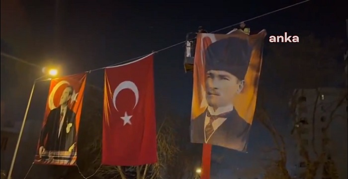 Mansur Yavaş: “Suudi Arabistan Büyükelçiliğinin bulunduğu sokağı Bayrağımız ve Atatürk posterleriyle donatıyoruz”