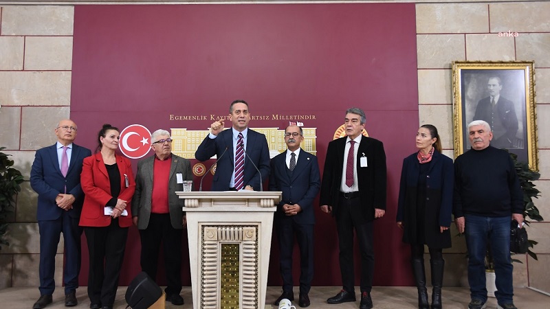 Ali Mahir Başarır: “Senin itibarın sıfır Recep Tayyip Erdoğan. Çünkü emeklini, işçini enflasyonun altında ezdirmişsin.”