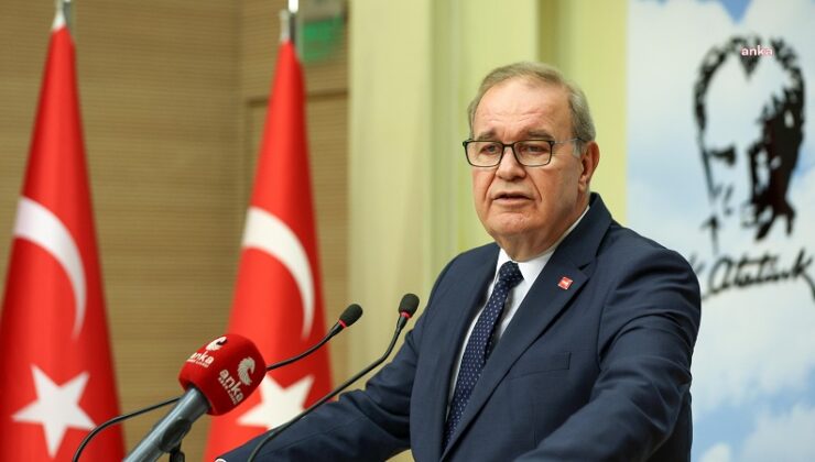 Faik Öztrak: “Erdoğan’ın sarayları kara deliğe döndü. Sarayların millete faturası 2 milyar dolar.