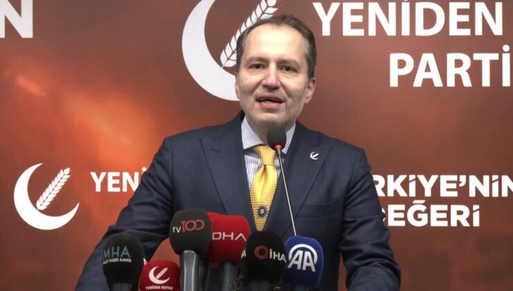 Fatih Erbakan: “AKP İle İşbirliğinde Son Noktayı Koyacağız