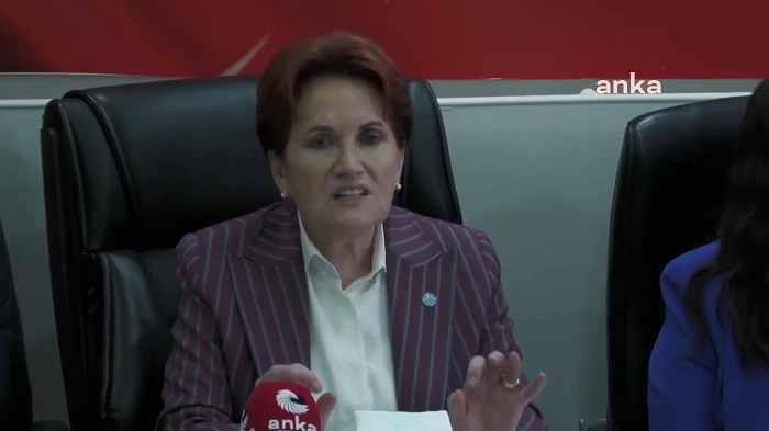 İYİ Parti Genel Başkanı Meral Akşener: “İyi ki bu kararı almışız