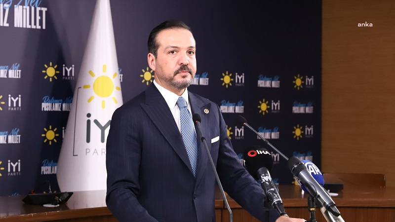 İYİ Parti Sözcüsü Kürşad Zorlu: ”İstanbul Adayı Açıklaması Güzel Bir Rekabet Olacak