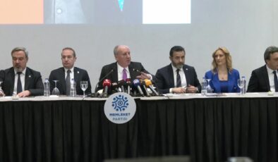 Memleket Partisi Genel Başkanı Muharrem İnce, 13 belediye başkan adayını açıkladı